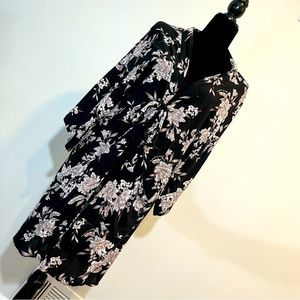 Spiritual Gangster Sexy Floral Robe